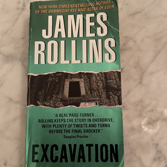 2 books by James Rollins - Picture 2 of 9